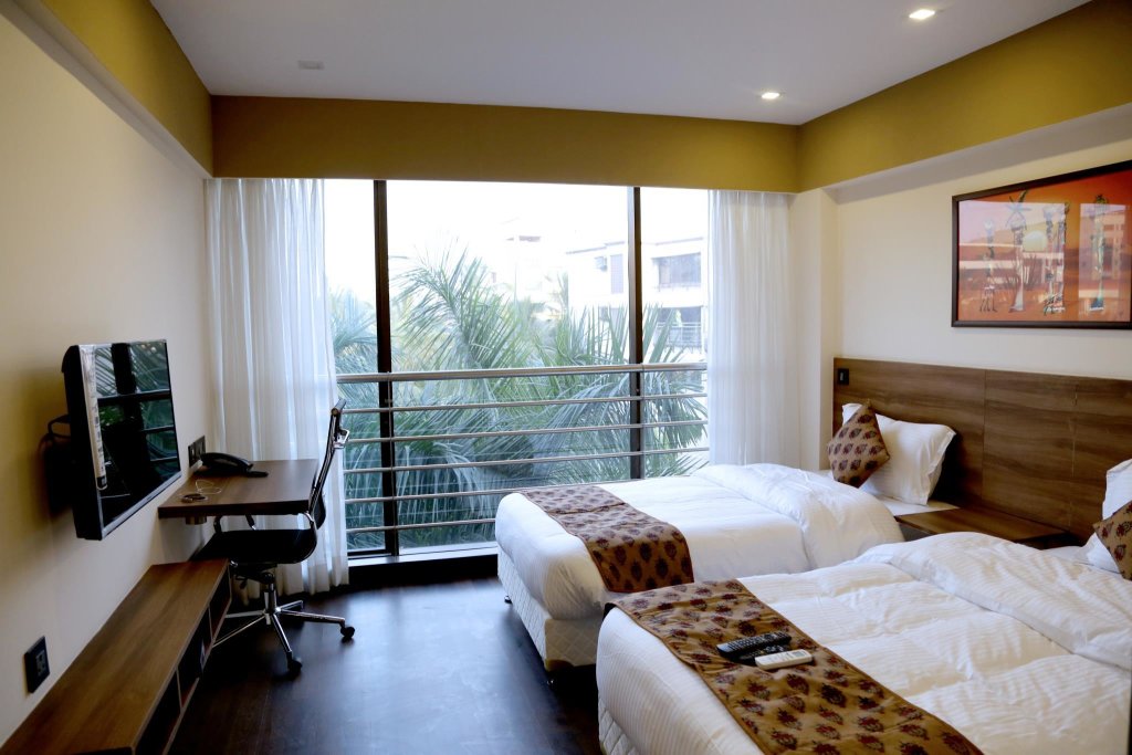 Deluxe chambre Hotel Mumbai House Andheri East, Mumbai