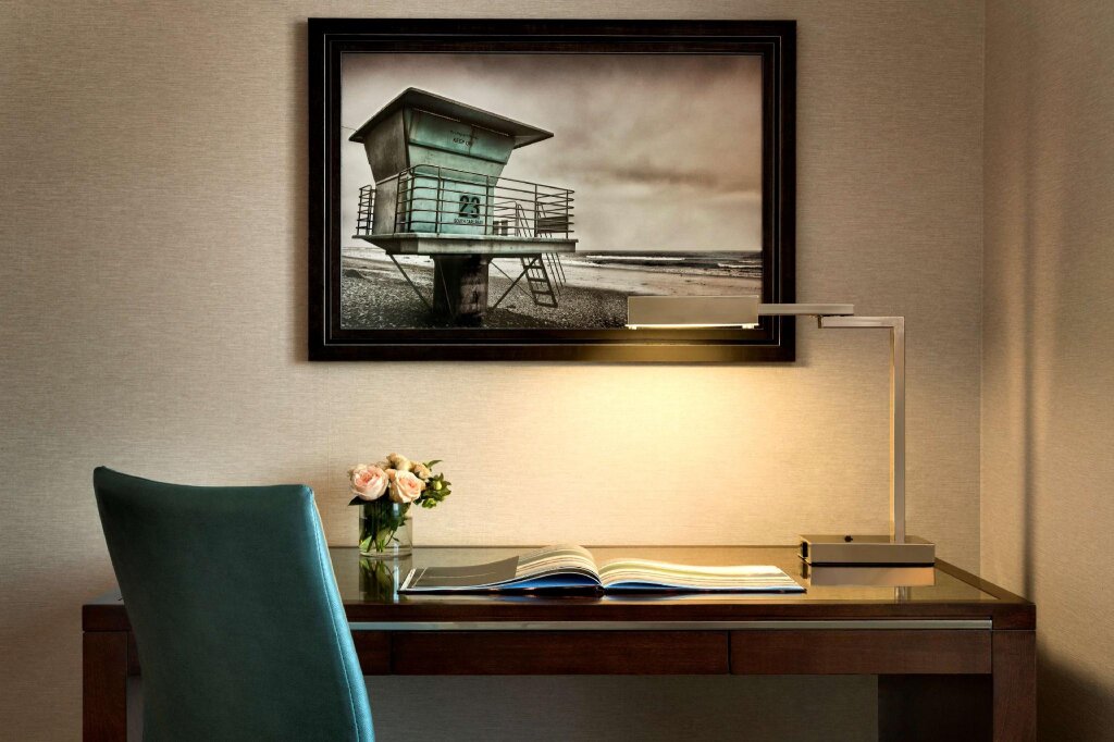 Habitación doble Estándar con balcón y con vista al océano Cape Rey Carlsbad Beach, a Hilton Resort & Spa