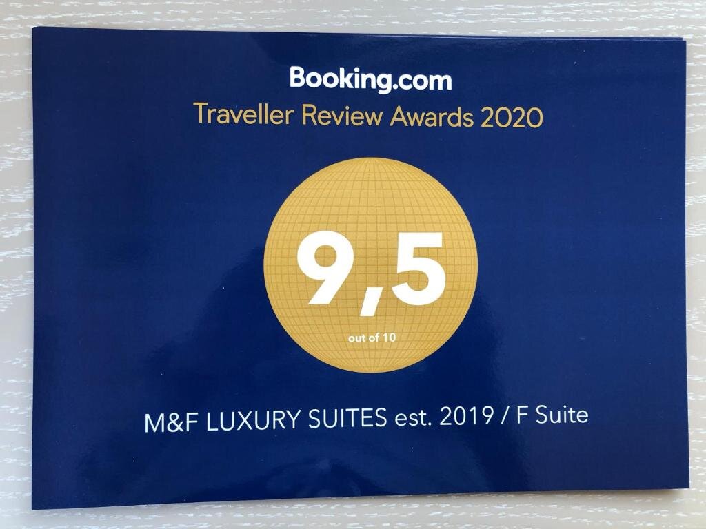 Apartment M&F Luxury Suites est. 2019 / F Suite