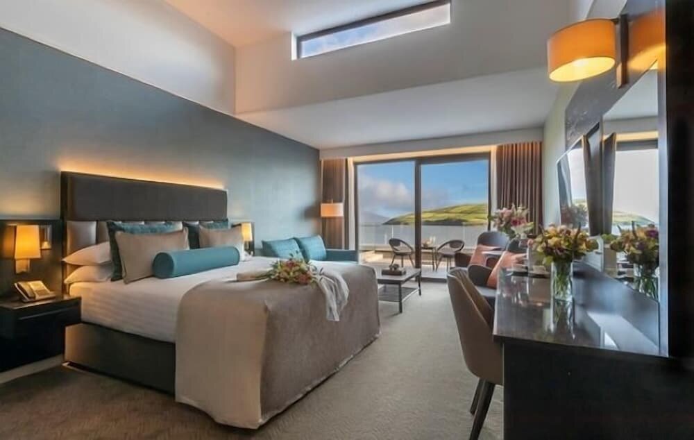 Habitación doble De lujo con balcón Dingle Skellig Hotel & Peninsula Spa