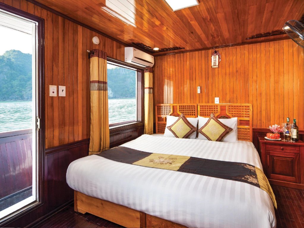Habitación De lujo Halong Seasun Cruise