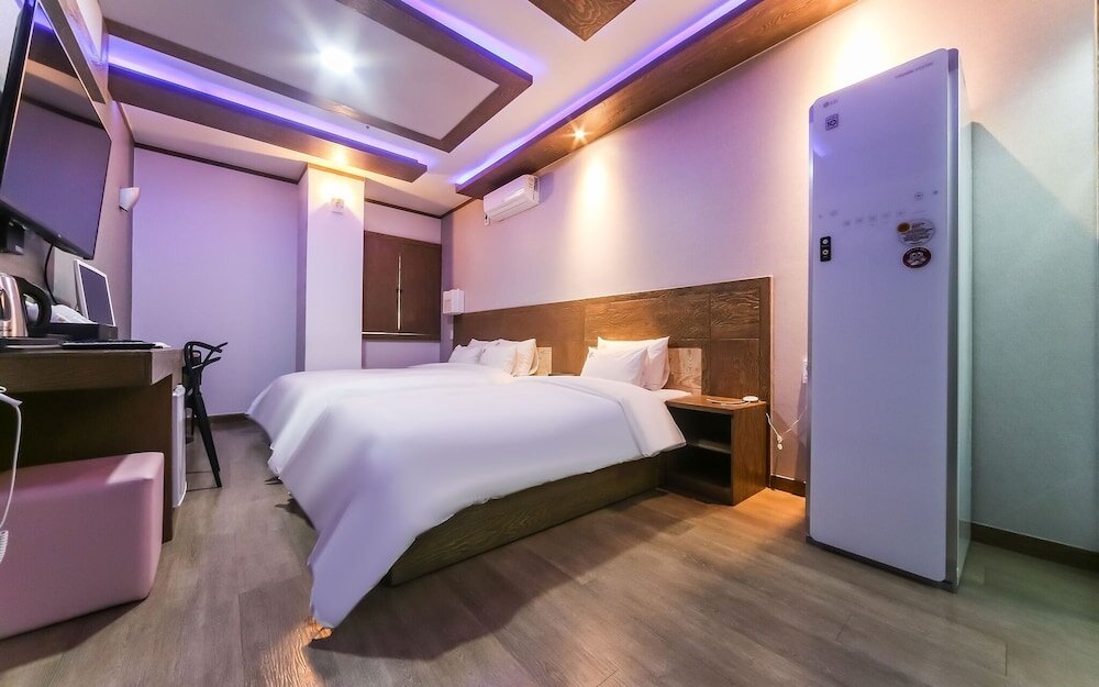 Habitación doble Estándar Eumseong Rich Self Check-in Motel