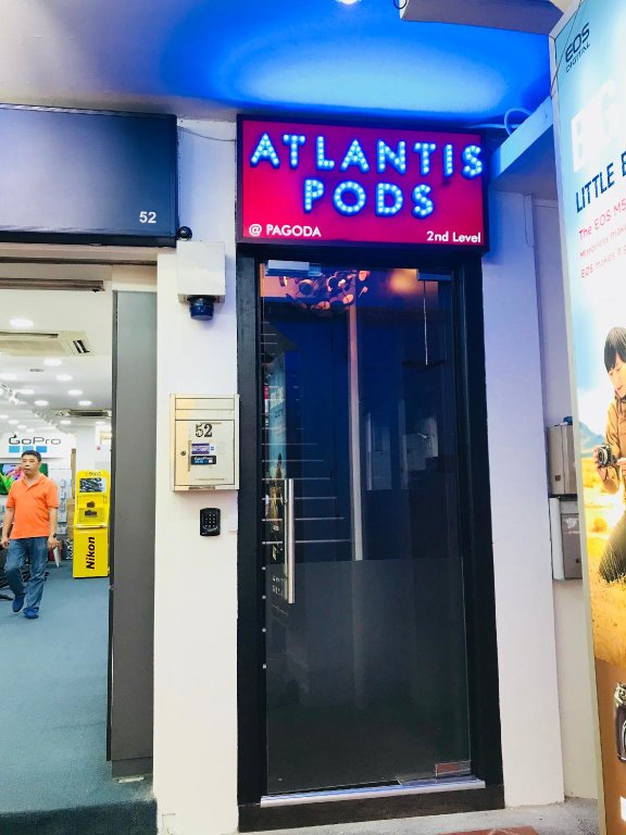 Капсула Superior Atlantis Pods @ Chinatown