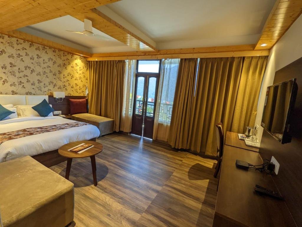 Deluxe Double room Hotel Tempo Heritage Resort And Spa