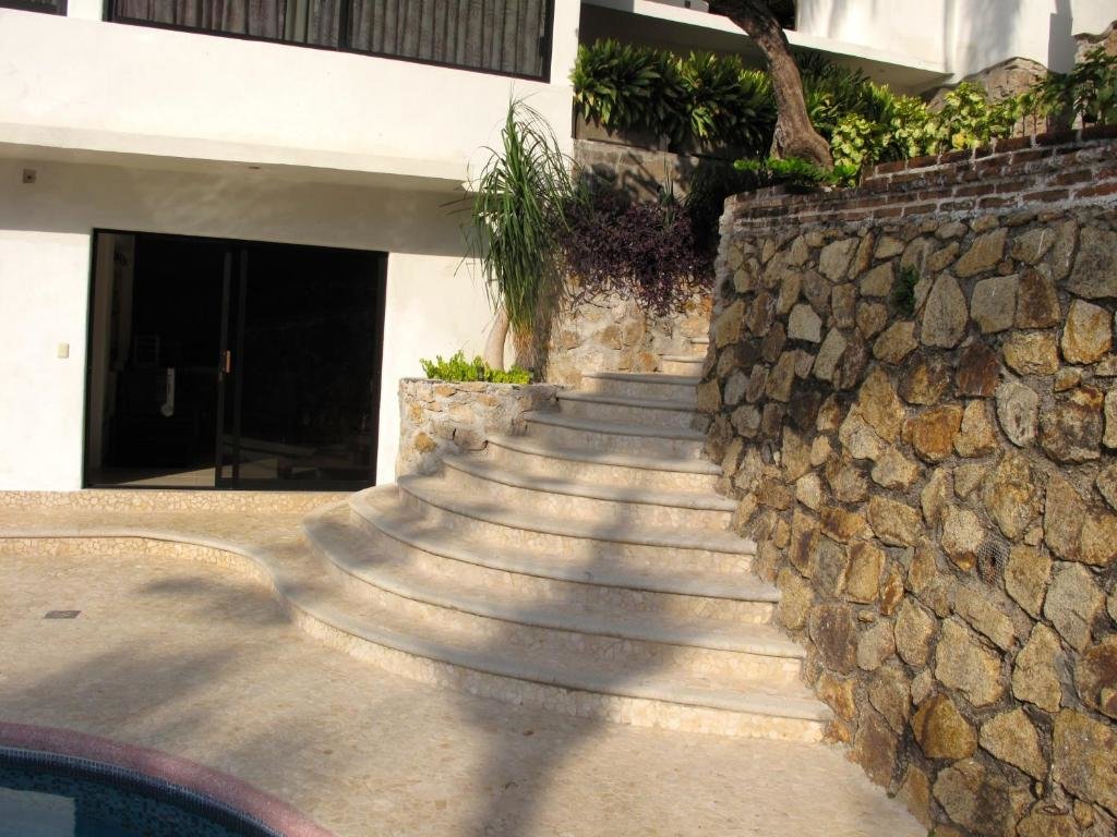 Deluxe Villa mit Blick Villa Palmitas acogedor departamento nivel piscina gigante jardines