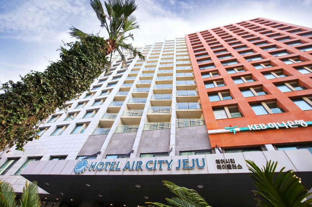 Standard room Hotel Air City Jeju