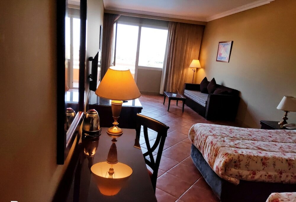 Standard simple chambre avec balcon Horizon El Wadi Hotel