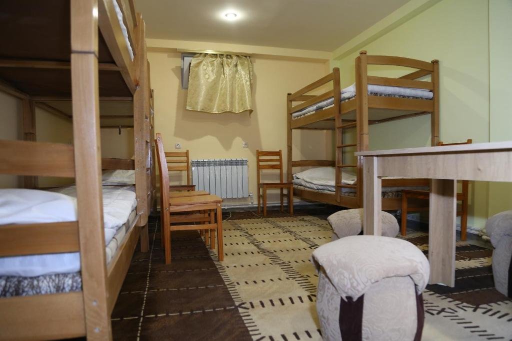 Cama en dormitorio compartido Arsego Hostel