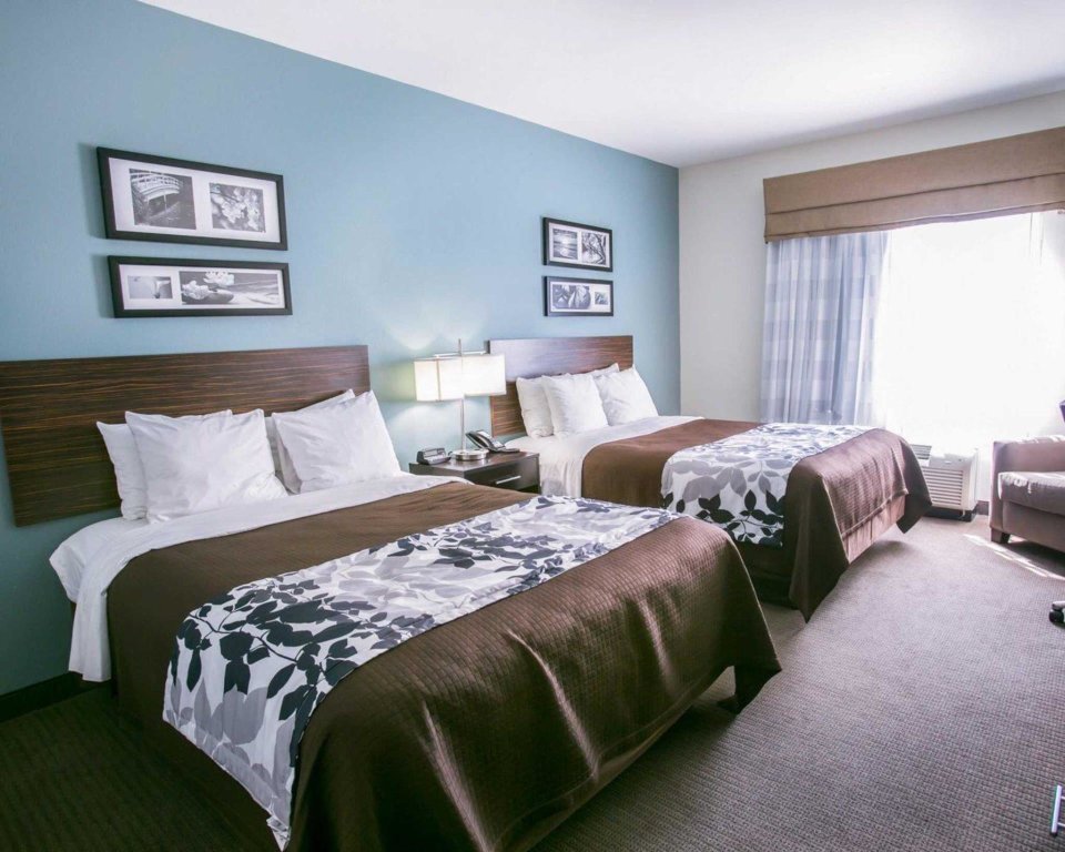 Standard Double room Sleep Inn & Suites Austin North I-35