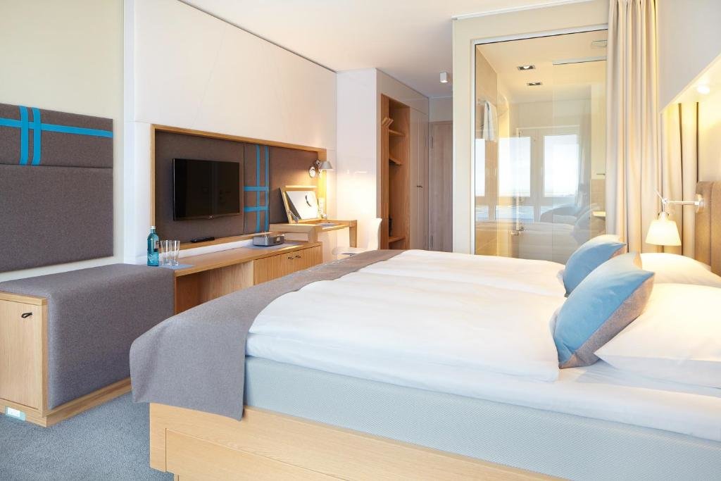 Standard Doppel Zimmer mit Meerblick Strandgut Resort