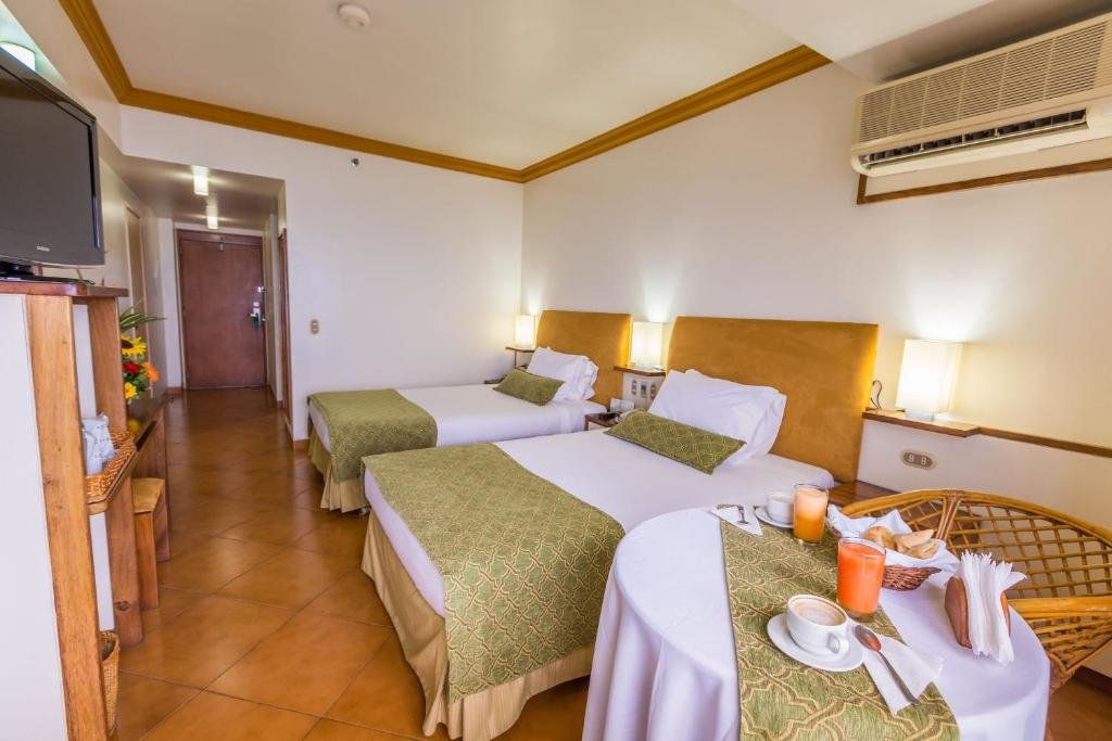Standard Double room with mountain view Hotel Olé Caribe