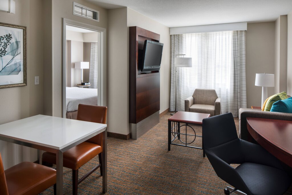 Suite 1 Schlafzimmer Residence Inn by Marriott Downtown Long Beach