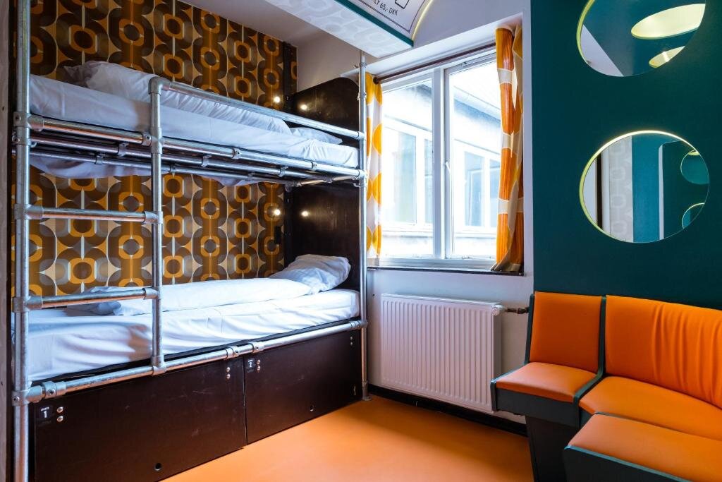 Standard Triple room Copenhagen Downtown Hostel