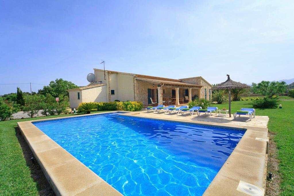 Вилла Catalunya Casas Charming villa with pool walking distance to beach