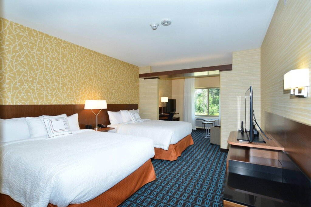 Suite doble Fairfield Inn & Suites by Marriott Eau Claire/Chippewa Falls