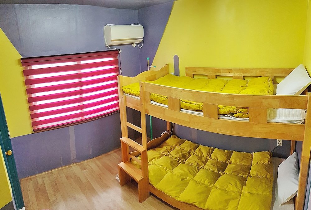 Standard double chambre Santiago Guesthouse Seongsan - Hostel