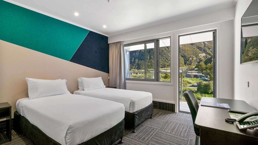 Standard double chambre Vue sur les terres Mt Cook Lodge and Motels