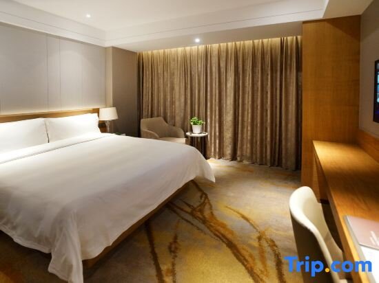 Двухместный номер Business Shanghai Pudong Theme Park Wassim Hotel