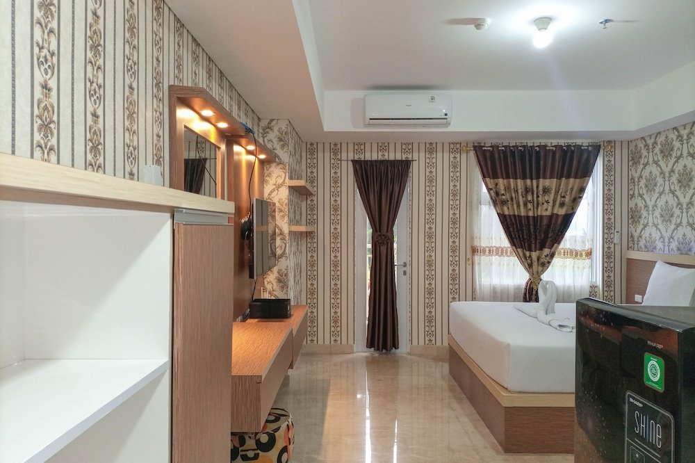 Apartamento Minimalist And Comfort Studio Podomoro City Deli Medan Apartment