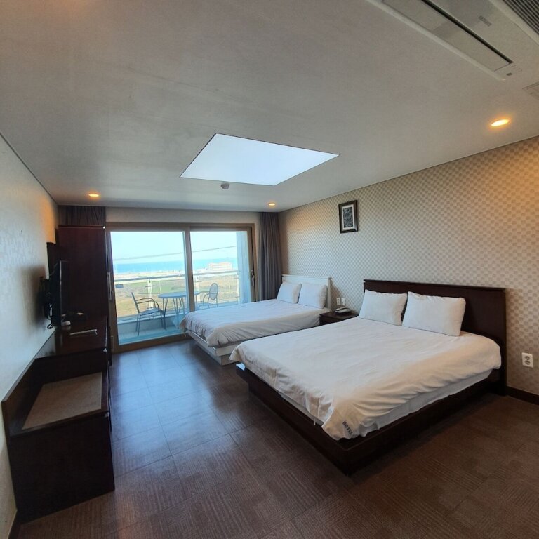 Deluxe chambre Sea&Hotel