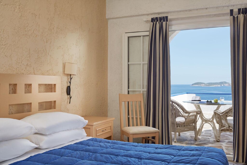 Habitación doble Estándar con vista al mar Andros Holiday Hotel