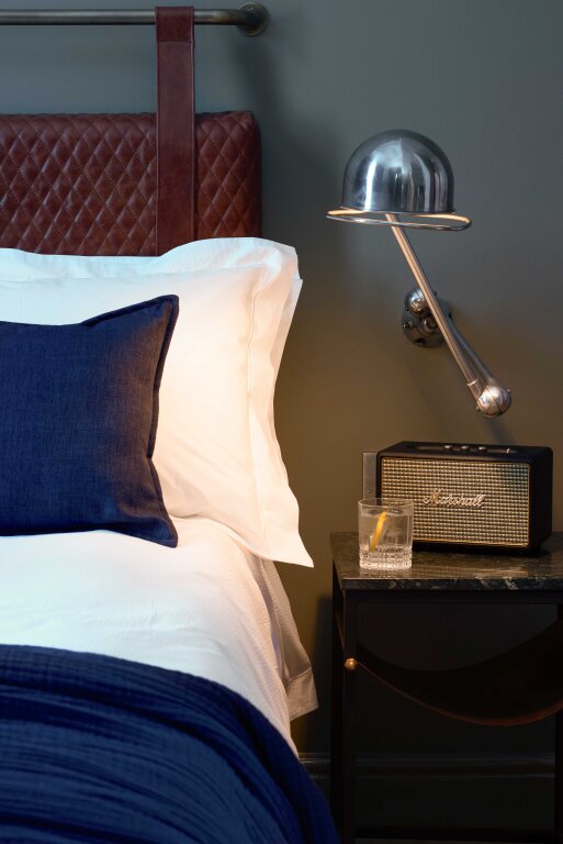 Suite 1 camera da letto Gorgeous George by Design Hotels ™