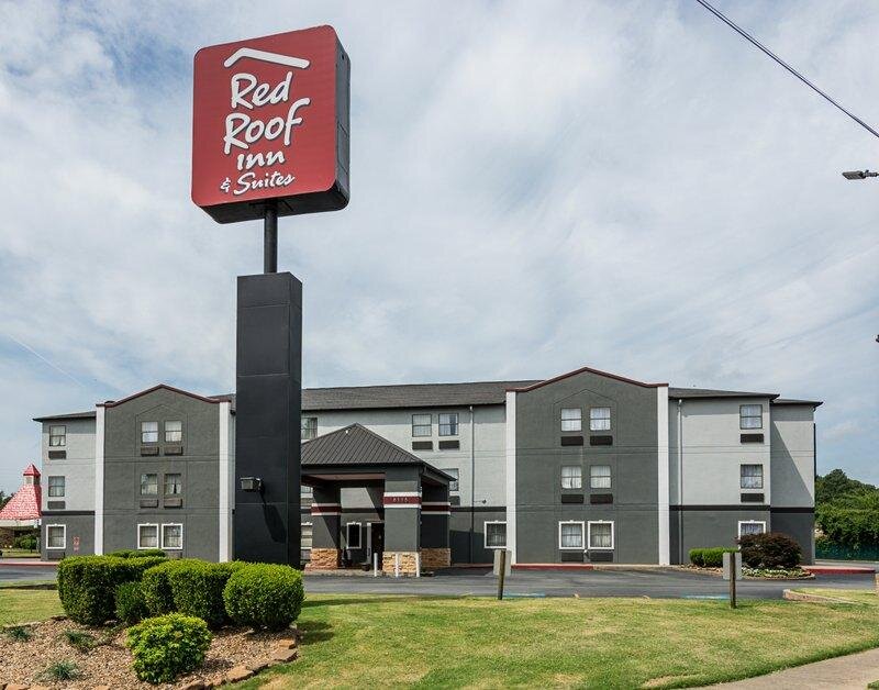Номер Deluxe Red Roof Inn & Suites Little Rock