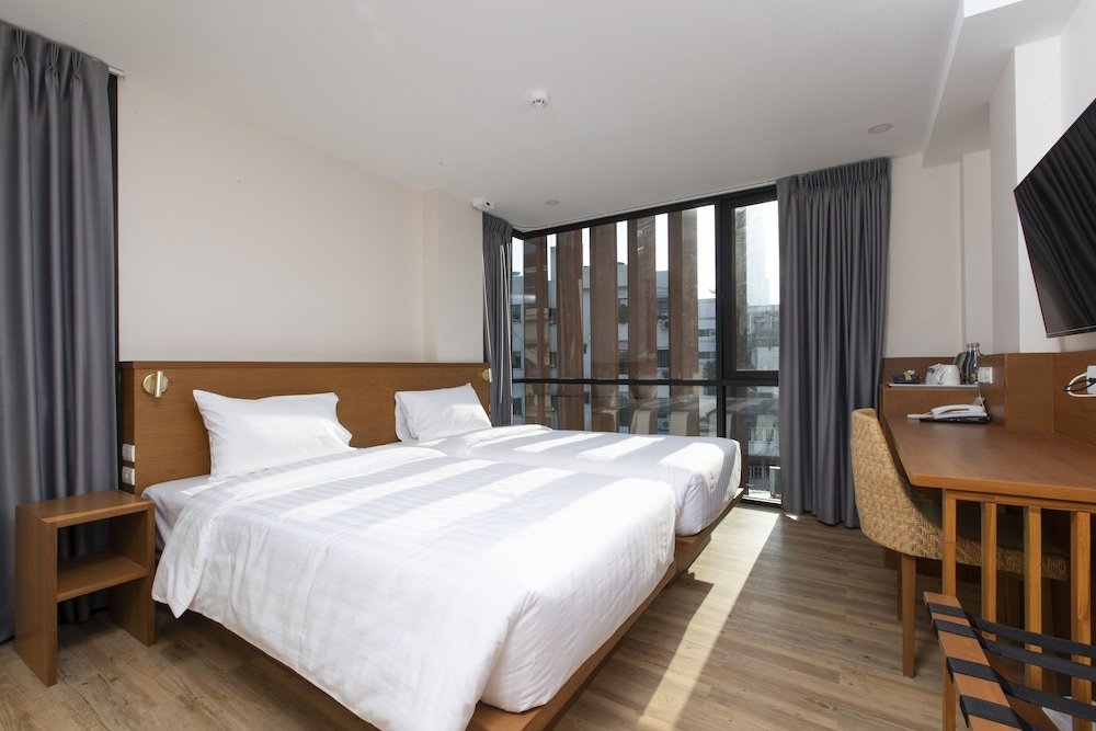 Deluxe Zimmer mit Stadtblick Sukhon Hotel - SHA Plus