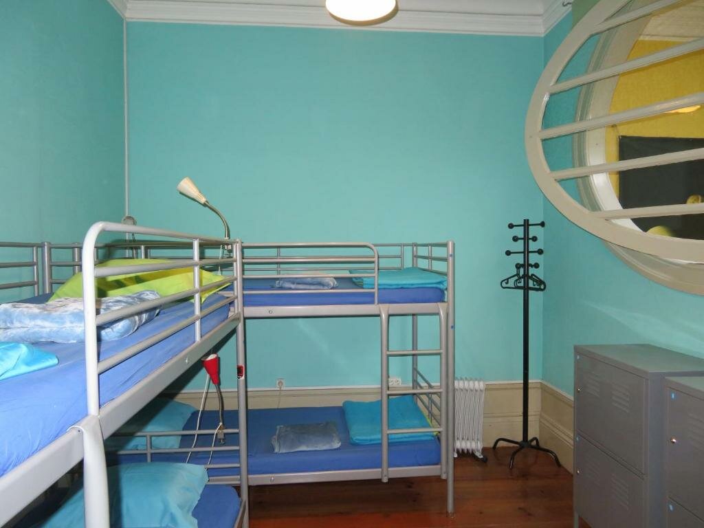 Lit en dortoir (dortoir féminin) Oporto Sky Hostel