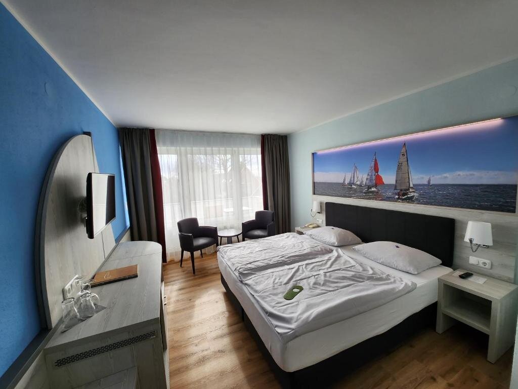 Standard Doppel Zimmer Hotel Spiekeroog