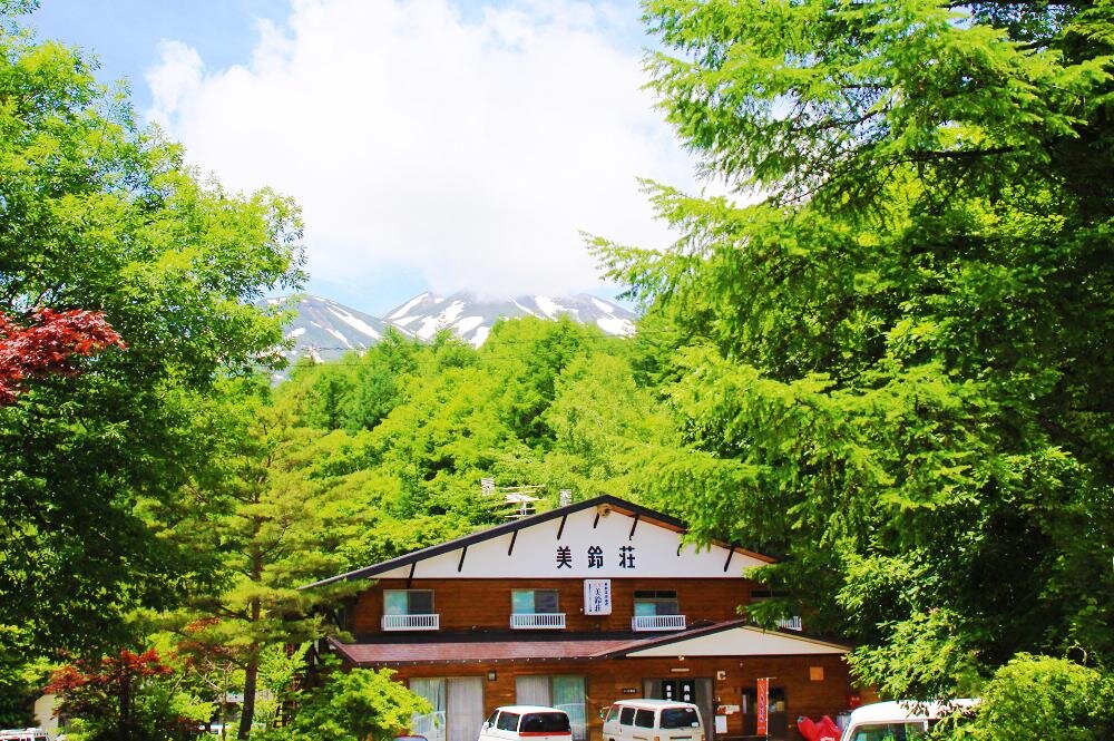 Люкс с видом на горы Onsen Yado Misuzuso