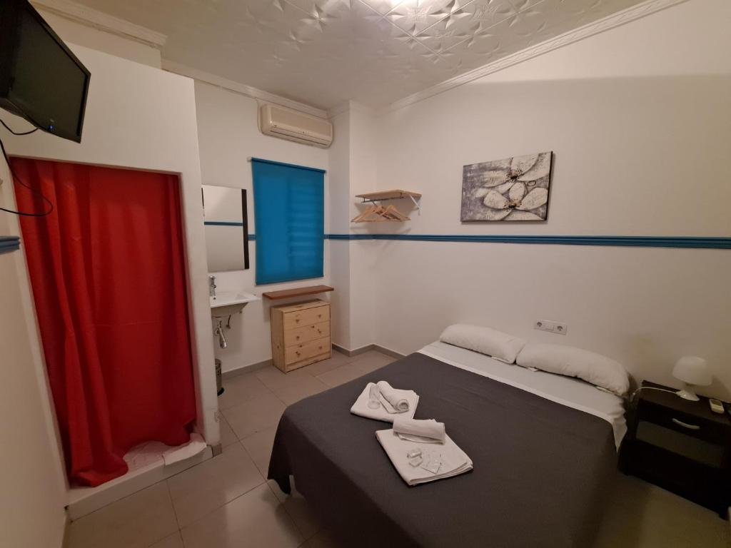 Standard Doppel Zimmer Pensión Alicante