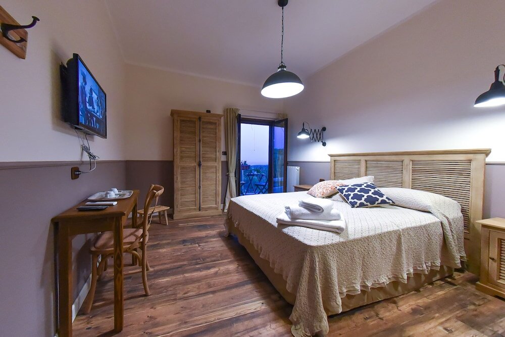 Standard Double room with sea view Parco dei Templi