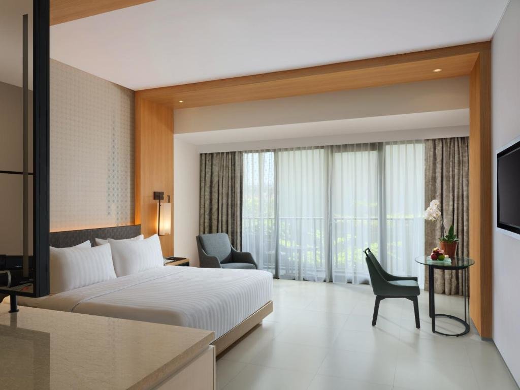 Deluxe Zimmer mit Gartenblick Hotel Santika Premiere Bandara - Palembang
