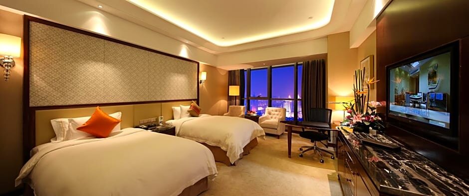 Superior Zimmer Wyndham Grand Plaza Royale Changsheng Jiangyin