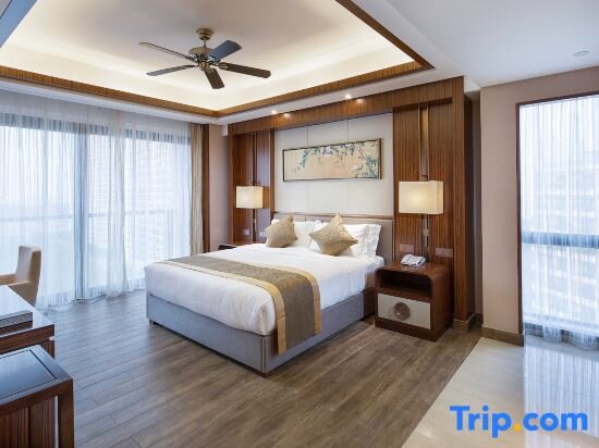 Suite 3 habitaciones con vista al mar Jinghai Hotel & Resort