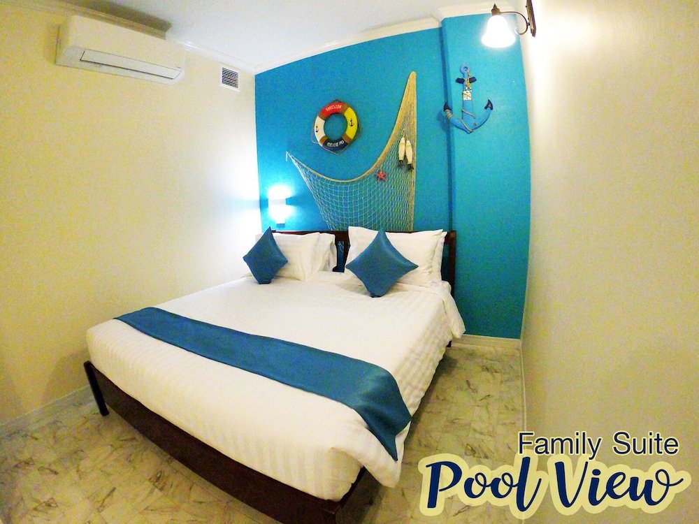 Standard Familie Zimmer 2 Schlafzimmer mit Balkon Khao Yai Fantasy Resort