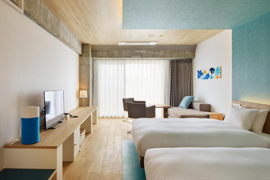 Standard chambre Hoshino Resorts BEB5 Okinawa Seragaki