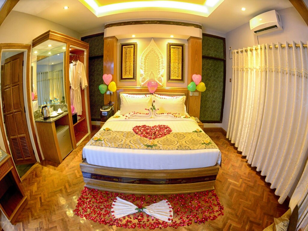 Habitación De lujo Shwe Taung Tan Hotel - Lake View