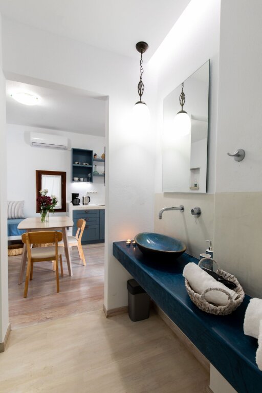 Апартаменты Arco Naxos Luxury Apartments