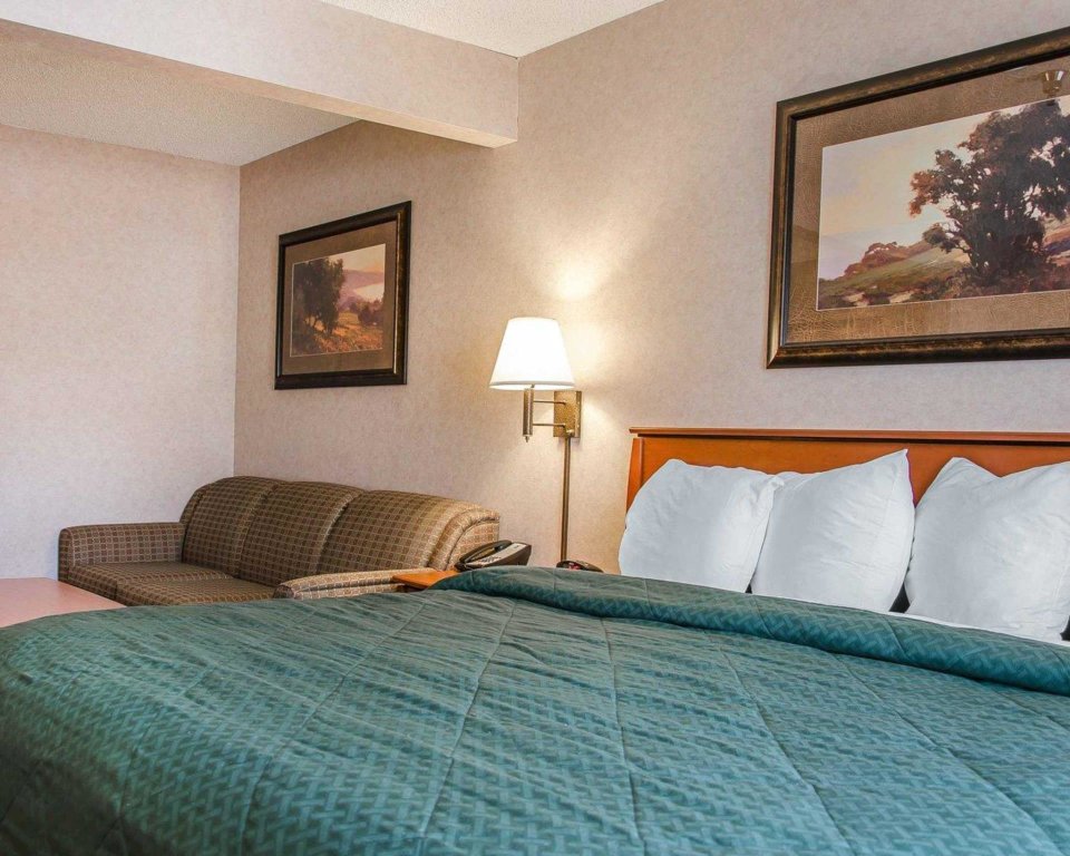 Doppel Suite 1 Schlafzimmer Quality Inn & Suites Twin Falls