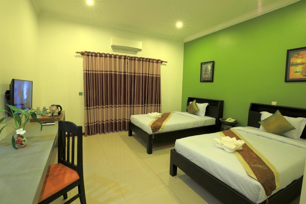 Deluxe Double room with balcony Sakun Angkor Boutique