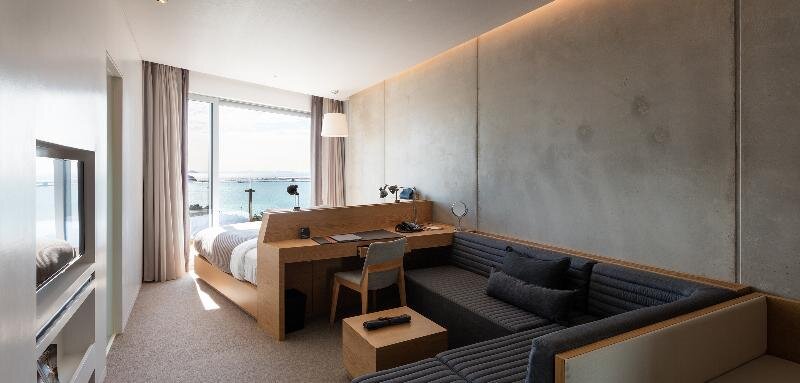 Standard double chambre avec balcon Nest Hotel Incheon