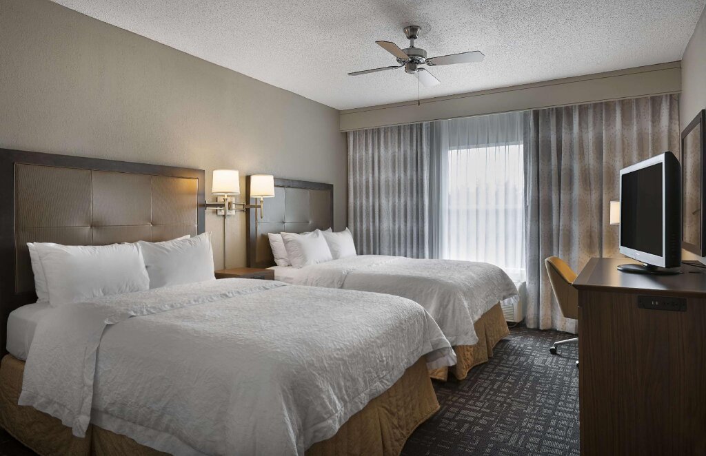 Double suite 2 chambres Hampton Inn & Suites Charlotte/Pineville