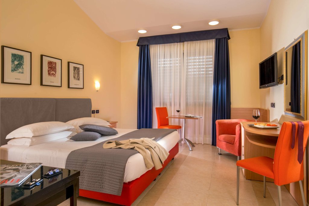 Двухместный номер Superior Best Western Blu Hotel Roma