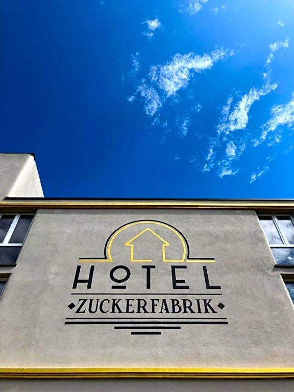 Номер Deluxe Hotel Zuckerfabrik