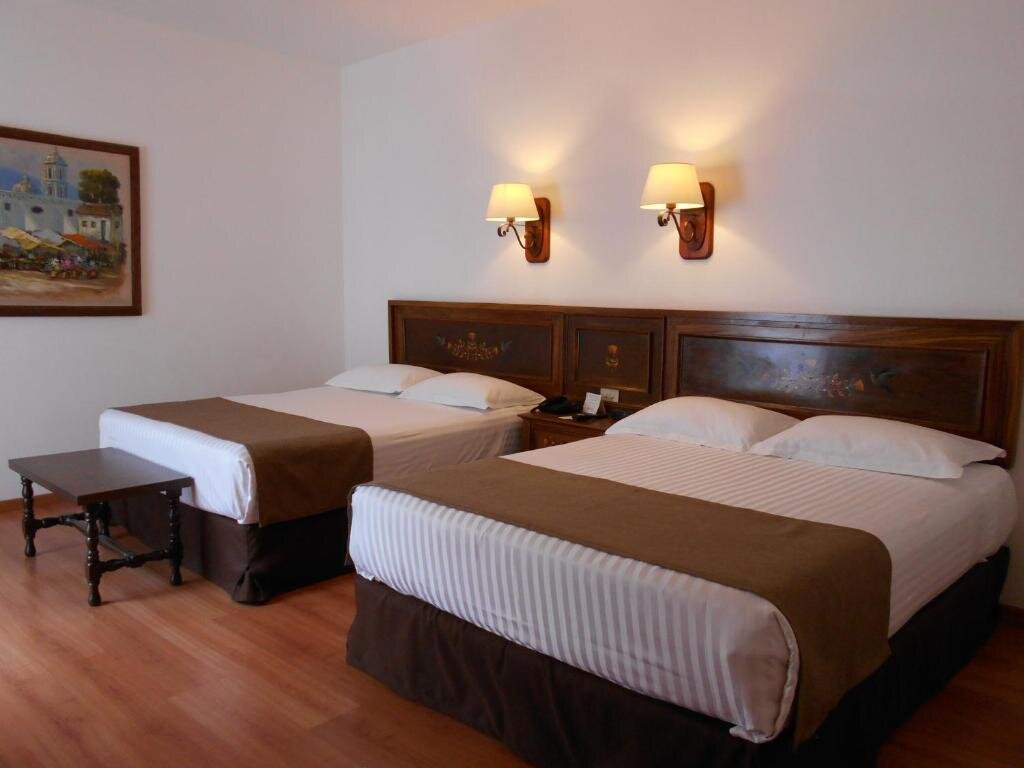 Двухместный номер Standard Hotel de Mendoza