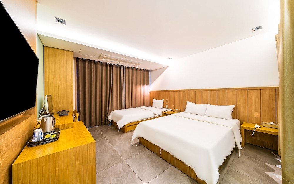 Deluxe double chambre Incheon Ali Suite Hotel