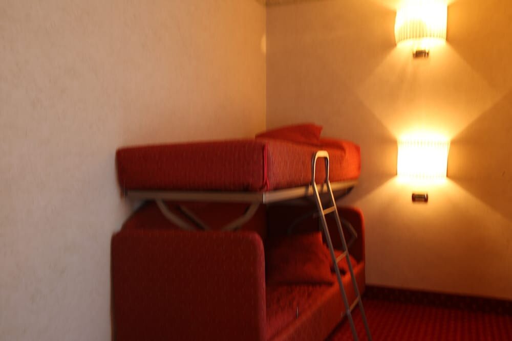 Camera quadrupla Standard con vista sulle montagne Hotel Belvedere
