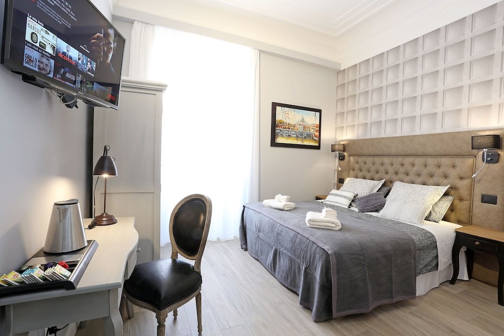 Deluxe Dreier Zimmer 1 Schlafzimmer Capricci Romani